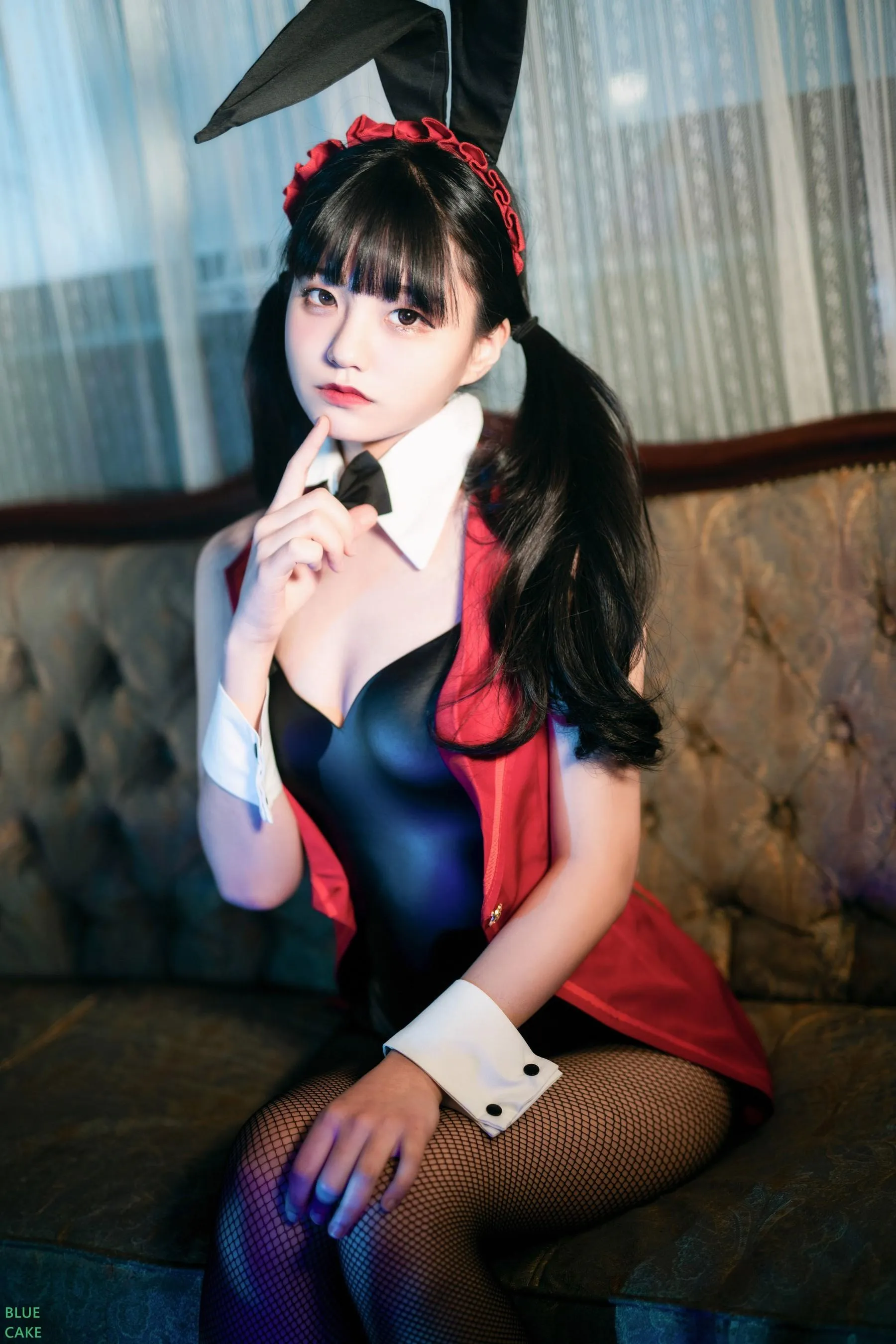Jenny 정제니 – NO.42 [BLUECAKE] Kurumi Bunny Full Ver [114P]插图3